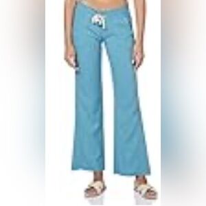 Roxy Light Blue Wide Leg Pants
